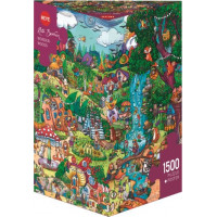 HEYE Puzzle Wonderwoods 1500 dílků