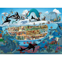 HEYE Puzzle Zábava v ponorce 1500 dílků