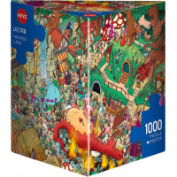 HEYE Puzzle Země fantazie 1000 dílků