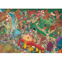 HEYE Puzzle Země fantazie 1000 dílků