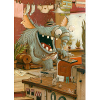 HEYE Puzzle Zozoville: Praní prádla 1000 dílků