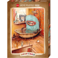 HEYE Puzzle Zozoville: Ve vaně 1000 dílků