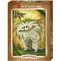 HEYE Puzzle Zozoville: Veggie 1000 dílků
