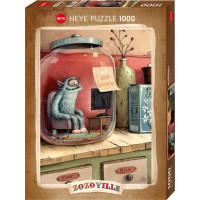 HEYE Puzzle Zozoville: Jarantine 1000 dílků