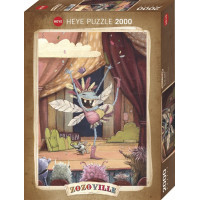 HEYE Puzzle Zozoville: Z Broadwaye 2000 dílků