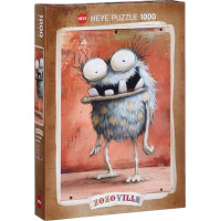 HEYE Puzzle Zozoville: Zdravím 1000 dílků