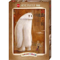 HEYE Puzzle Zozoville: Sedni! 500 dílků
