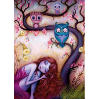 HEYE Puzzle Dreaming: Strom přání 1000 dílků