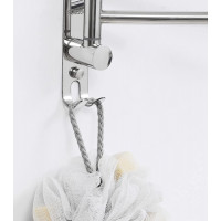Chromovaný koupelnový věšák na ručníky