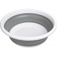 Skládací oválná mísa ELBA COMPACT 37 cm - šedá 9L
