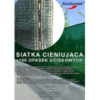Stínící šedá síť 1,5 X 25 m