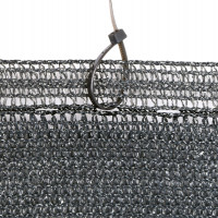 Stínící šedá síť 1,5 X 25 m