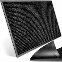 Černá rohož SEILA 40x60 cm