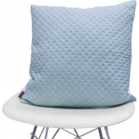Polštář LAURINE 45x45 cm - světle modrý