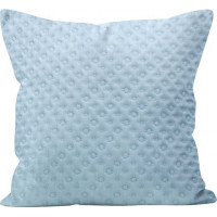 Polštář LAURINE 45x45 cm - světle modrý
