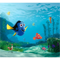 Dětský závěs DISNEY - Nemo a Dory - 180x160 cm