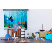 Dětský závěs DISNEY - Nemo a Dory - 180x160 cm