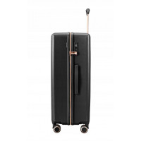 Moderní cestovní kufry MALIBU - černé
