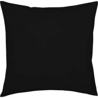 Polštář BASIC 45x45 cm - černý