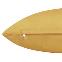 Polštář BASIC 45x45 cm - žlutý