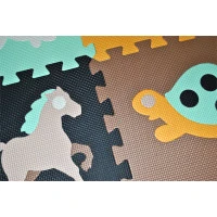 Pěnové puzzle Zvířátka (28x28)