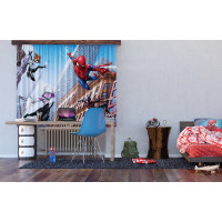 Dětský závěs MARVEL - Spider-man - 180x160 cm