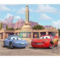 Dětský závěs DISNEY - Hrdinové CARS - 180x160 cm