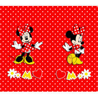 Dětský závěs DISNEY - Minnie fashion - 180x160 cm