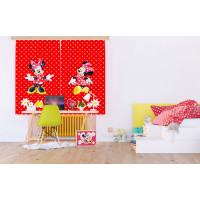 Dětský závěs DISNEY - Minnie fashion - 180x160 cm