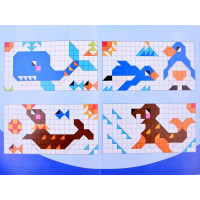 Barevná mozaika 4v1 Oceán