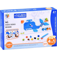 Barevná mozaika 4v1 Oceán