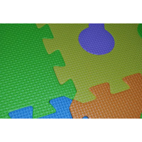 Pěnové puzzle Hračky (28x28)