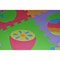 Pěnové puzzle Ovoce (28x28)