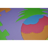 Pěnové puzzle Ovoce (28x28)