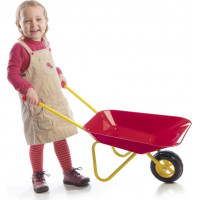 Plechové kolečko Yupee červené