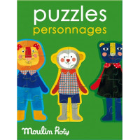 Puzzle Přátelé 4x8 dílků