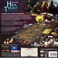 BLACKFIRE Hra o trůny - desková hra