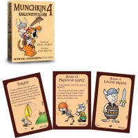 Munchkin: Království za oře (4. rozšíření)