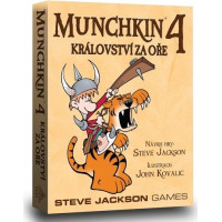 Munchkin: Království za oře (4. rozšíření)