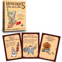 Munchkin: Vedle jak ta jedle (5. rozšíření)