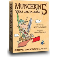 Munchkin: Vedle jak ta jedle (5. rozšíření)