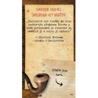 BLACKFIRE Odemkni! - Sherlock Holmes: Šarlatová nit vraždy