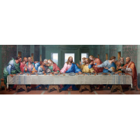 ART PUZZLE Panoramatické puzzle Museum Series: Poslední večeře 1000 dílků