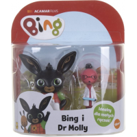 Sada figurek Bing a doktorka Molly