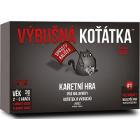 BLACKFIRE Výbušná koťátka: Přisprostlá edice BLACKFIRE Výbušná koťátka: Přisprostlá edice