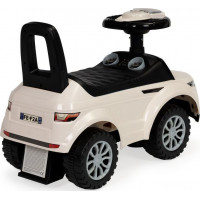 ECOTOYS Odrážedlo Auto s melodiemi bílé