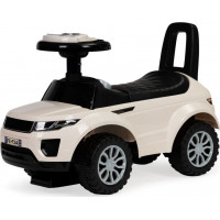 ECOTOYS Odrážedlo Auto s melodiemi bílé