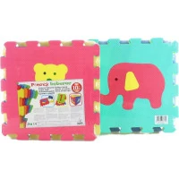 SUN TA TOYS Pěnové puzzle Svět zvířat S4 (30x30)
