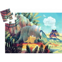 DJECO Puzzle Dinosaurus 24 dílků
