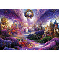 ART PUZZLE Puzzle Velkolepá krajina 2000 dílků